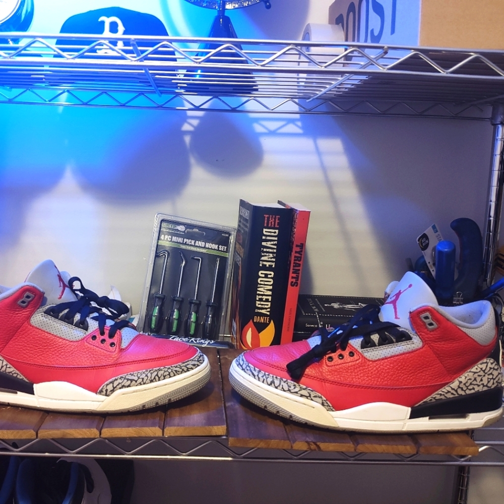 Nike Air Jordan 3 Unite 10.5